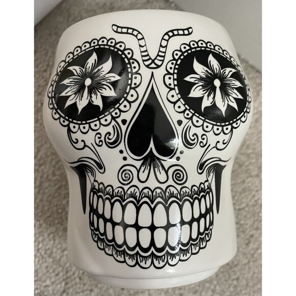 Don Julio Tequila SKULL Mugs 16oz SET OF FOUR - Picture 4 of 10